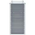 thumbnail image 2 of vidaXL Garden Raised Bed Galvanised Steel 100x40x77 cm Grey, 2 of 4