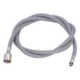 thumbnail image 1 of Hose G1/2 1.5m Pull Out Faucet Hose Nylon Braid PVC Flexible Faucet Hose Replacement for Kitchen Bathroom, 1 of 8