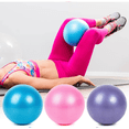 thumbnail image 5 of Small Pilates Ball, for Yoga, Stability Exercise Training Physical Therapy Improves Balance, 5 of 5