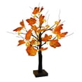 thumbnail image 2 of XYAIYT Halloween LED Maple Tree Lights USB Powered Warm White Indoor Seasonal Tabletop Decoration for Thanksgiving Holiday Party Event, 2 of 6