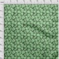 thumbnail image 4 of oneOone Viscose Chiffon Green Fabric Tropical Leaf Sewing Craft Projects Fabric Prints By Yard 42 Inch Wide, 4 of 5