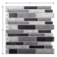 thumbnail image 4 of Truu Design Self-Adhesive Slim Subway Peel and Stick Backsplash Wall Tiles, 4 of 5