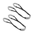 thumbnail image 1 of Harnais de Soutien pour Pattes Arrière de Chien, Harnais d'Assistance pour Pattes Arrière de Chien, 2 Pcs Harnais de Soutien pour Pattes Arrière de Chien, Sangle Réglable en Velours Corail Doux, 1 of 7