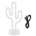 thumbnail image 2 of Lampe au Néon, Forme de Cactus Néon Signe Lumineux Décor Intérieur Construit pour la Précision, 2 of 14