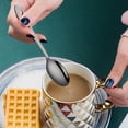 thumbnail image 4 of Stainless Steel Hollow Dessert Spoon, 4 of 8