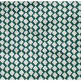 thumbnail image 4 of oneOone Organic Cotton Poplin Twill Fabric Diamond Block Print Fabric By Yard 42 Inch Wide, 4 of 4