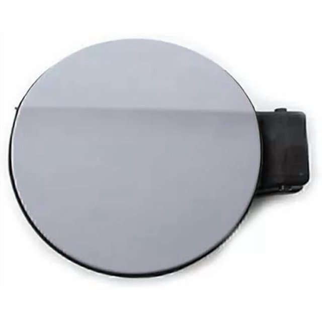 Car Auto Fuel Gas Tank Door Lid Cover Fuel Tank Filler Cover Shell Cap Compatible For VW PASSAT B7 2012 2013 2014 2015 3AD809857 GRU(WHITE)