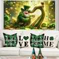 thumbnail image 4 of Ovzne St. Patrick's Background Spring Irish Holiday Celebration Party Flag On Clearance, 4 of 8