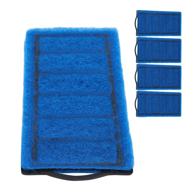 FAGINEY Filter Tortoise Tank Carbon Cartridges, Cartridges Tank Filter Part Blue Tank Filter Cartridges, For Aquarium