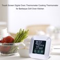 thumbnail image 3 of Amdohai Thermomètre à Viande Numérique avec Télécommande Sans Fil Température Écran Tactile Probe, 3 of 7