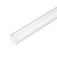 thumbnail image 1 of Unique Bargains 3pcs PVC Rigid Round Clear Tubing 7/8-inch ID x 1-inch OD 1.6ft, 1 of 3