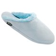 thumbnail image 1 of Sandales à Enfiler en Mousse pour Femmes Bleu Bébé Taille 9-10, 1 of 1