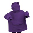thumbnail image 3 of Sweat à Capuche Frog Mignon pour Femmes, Fermeture Éclair, Tunique Décontractée Ample, Costume Mignon avec Poches, 3 of 7