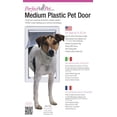 thumbnail image 1 of Perfect Pet Medium Plastic Pet Dog Door, 1 of 5
