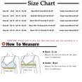 thumbnail image 3 of Soutien-gorge Mode Femme Couleur Unie Confortable Sans Armatures, 3 of 9