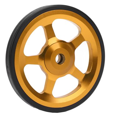 Roue de Vélo Pliant, Roue Facile pour Vélo Pliant Fonctionnement Fluide Fixation Sécurisée Alliage d'Aluminium Easywheel pour un Transport Pratique
