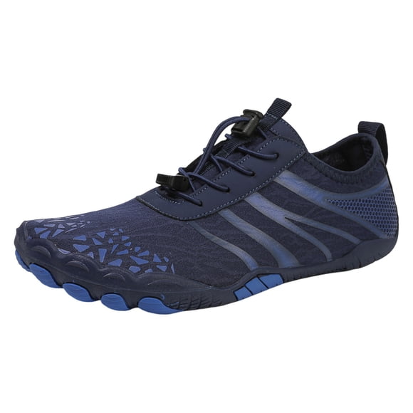 krdevn Barefoot Shoes Women/Men - Couples All Seasons Five Finger Water Shoes Swimming Shoes Men and Women Multifunctional Shoes,River Trekking Shoes, Fishing Wader Boots