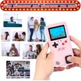thumbnail image 3 of Étui de Console de Jeu pour iPhone, Étui de Protection Rétro Auto-Alimentée avec 36 Petits Jeux, Écran Couleur, Étui de Jeu Vidéo Antichoc pour iPhone 11 Pro Max, 3 of 6