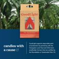 thumbnail image 4 of GoodLight - Paraffin-Free, Naturally Scented, Tea Light Candles - Fig Grapefruit - 6 Pack, 4 of 6