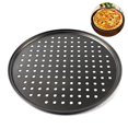 thumbnail image 2 of Non Stick Pizza Pan Pizza Tray Round Pizza Baking Tray Strong Baking Tool, 2 of 8