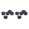 thumbnail image 3 of Transemion 5pcs Empty Aluminum Jars Cosmetic Screw Balm Lip Lid Cans Containers Black 250ml 2Set, 3 of 6