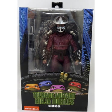 Les Tortues Ninja Figurine Articulée de 7 Pouces 1990 Movie Series - Shredder