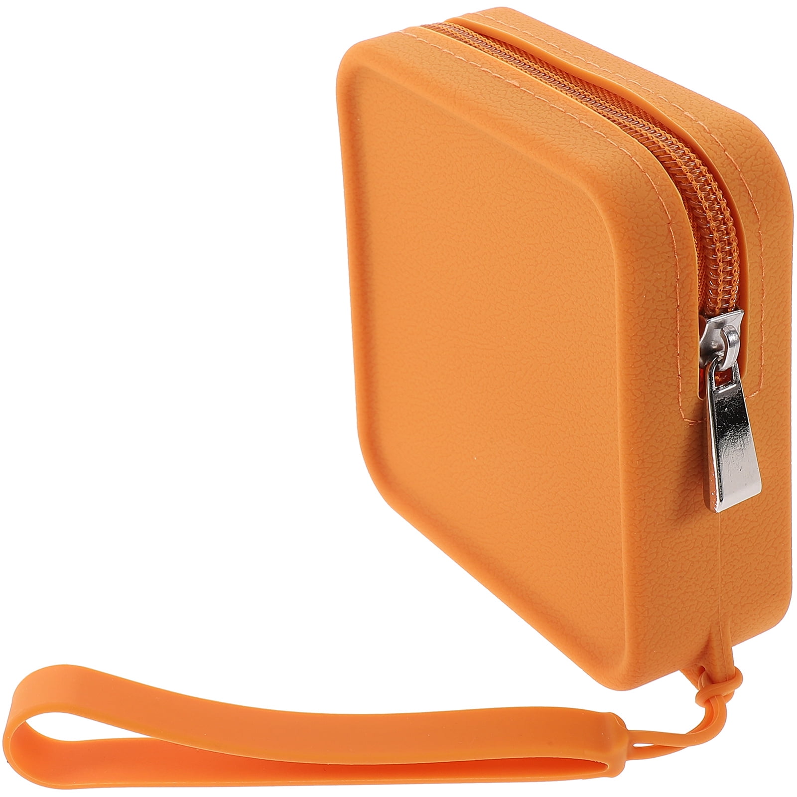 Silicone Dog Treat Bag Portable Dog Training Treat Bag Outdoor Dog Snack Bag Zipper Training Bag