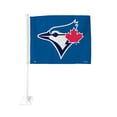 thumbnail image 1 of The Sports Vault Toronto Blue Jays Drapeau D'Auto, 1 of 1