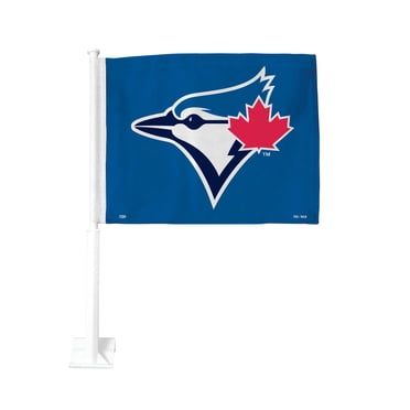 The Sports Vault Toronto Blue Jays 1-Sided Car Flag