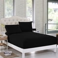 thumbnail image 1 of Cotton Metrics 600TC Fitted Sheets 100% Organic Cotton Fitted Sheets Extra Deep Pocket sheets 16 Inch All Sizes & Colors, 1 of 4