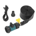 thumbnail image 2 of Trampoline Sprinkler, Adjustable Fun Waterpark Sprinkler PVC Thicker  for Garden 15m,12m,10m,8m, 2 of 7