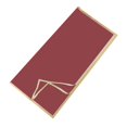 thumbnail image 1 of Abbracc 20 Pieces Flower Wrapping Paper Gift Packaging Paper for Engagement Birthday Red, 1 of 9