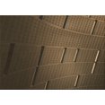 thumbnail image 1 of Ahgly Company Machine Washable Indoor Rectangle Transitional Chocolate Brown Area Rugs, 4' x 6', 1 of 7