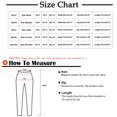 thumbnail image 3 of Womens Relaxed Fit Cargo Pants by Generic XL Solid Black Casual Capris, Drawstring, Cropped, Lightweight, 1 Count, 3 of 5