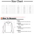 thumbnail image 3 of Pompotops Blouse Chemise Haut pour Femme Mode Col en V Profond Uni à Boutons Manches Longues Liquidation, 3 of 4