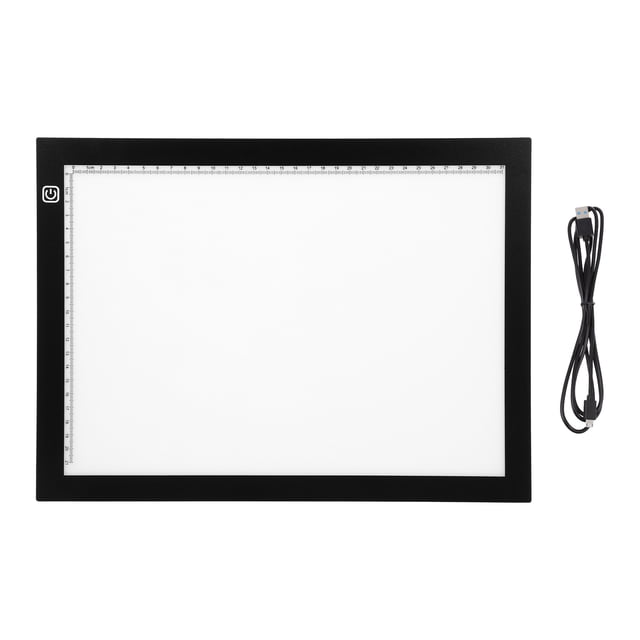 1 Ensemble de Table Lumineuse Professionnelle Accessoire de Peinture Pratique