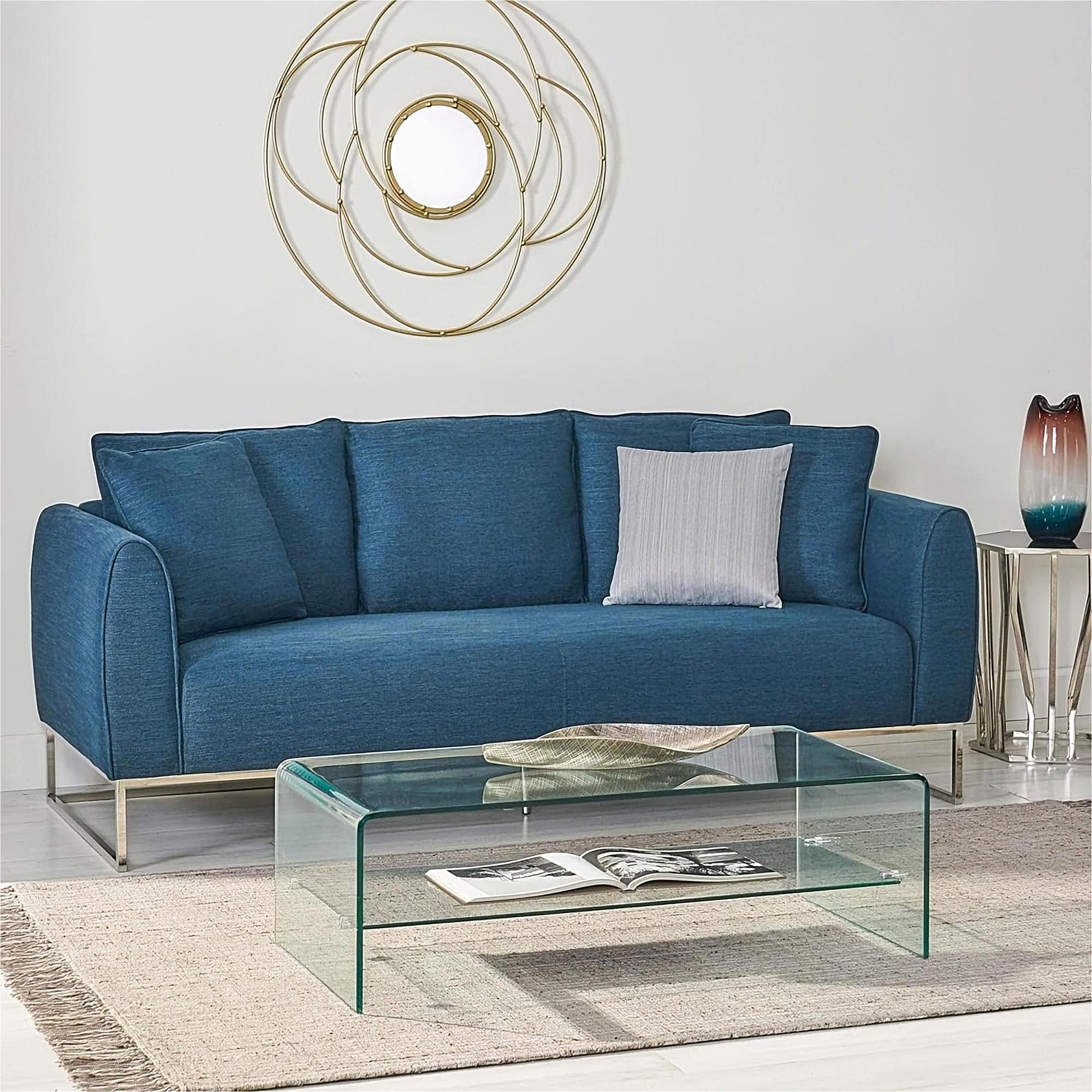 Navy Blue Sofa
