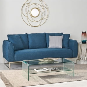 Navy Blue Sofa