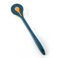 thumbnail image 1 of MesaSe Brosse de Douche Souple Réutilisable avec une Longue Poignée Exfoliante Masseur (Bleu Nordique), 1 of 4