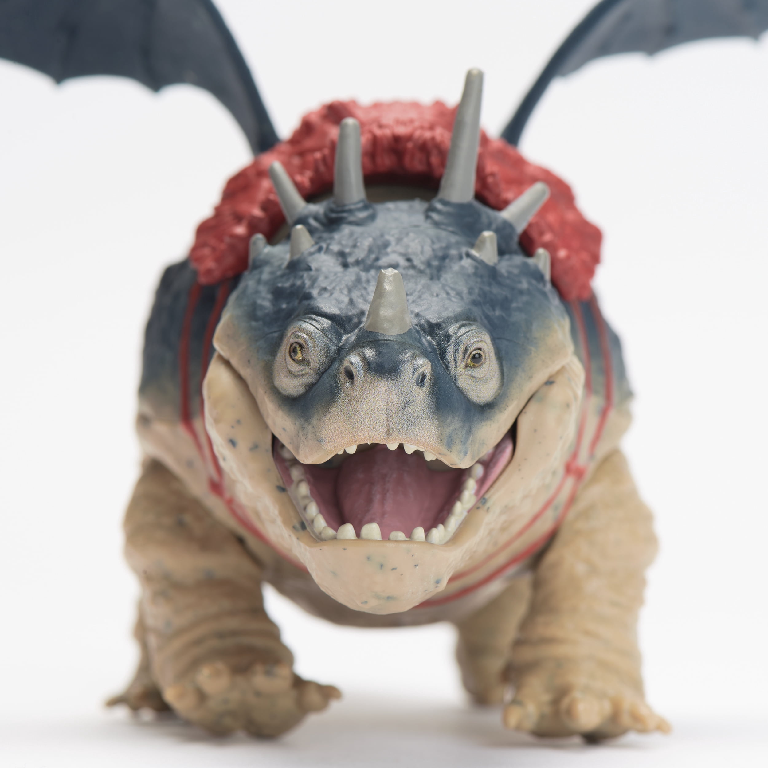 DreamWorks Dragons, How to train Your Dragon, Gronckle & Fishlegs, Duo de figurines Vikings articulées, jouets pour enfants à partir de 4 ans