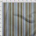 thumbnail image 3 of oneOone Cotton Flex Fabric Bayadere Stripe Printed Craft Fabric BTY 40 Inch Wide, 3 of 4