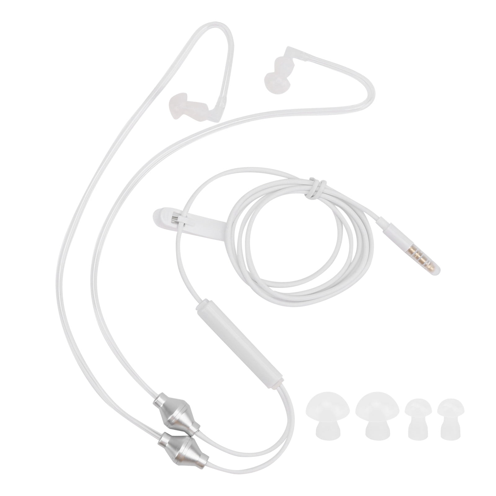 Air Tube Headset,Air Tube Earphone Earbuds Phone Headset Phone Earbuds Revolutionary Design