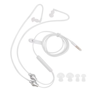 Air Tube Headset,Air Tube Earphone Earbuds Phone Headset Phone Earbuds Revolutionary Design