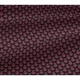 thumbnail image 5 of oneOone Viscose Jersey Fabric Floral Block Printed Craft Fabric BTY 60 Inch Wide, 5 of 5
