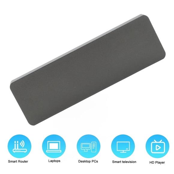 External SSD Enclosure, Strong Compatibility Heat Dissipation JMS583 Chip USB 3.1 Type C M.2 PCIe NVMe SSD Enclosure UASP Compliant for for 4K Video Black,Silver,Grey