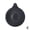 Black, variant on Silicone Drain Protector with Sucker, Sink Strainer Shower Hair Protectors, U3W6