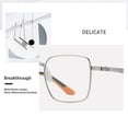 thumbnail image 2 of maytalsory Lunettes de Lecture pour Femmes Lunettes Anti-fatigue Lunettes de Protection Argent/gris, 2 of 9