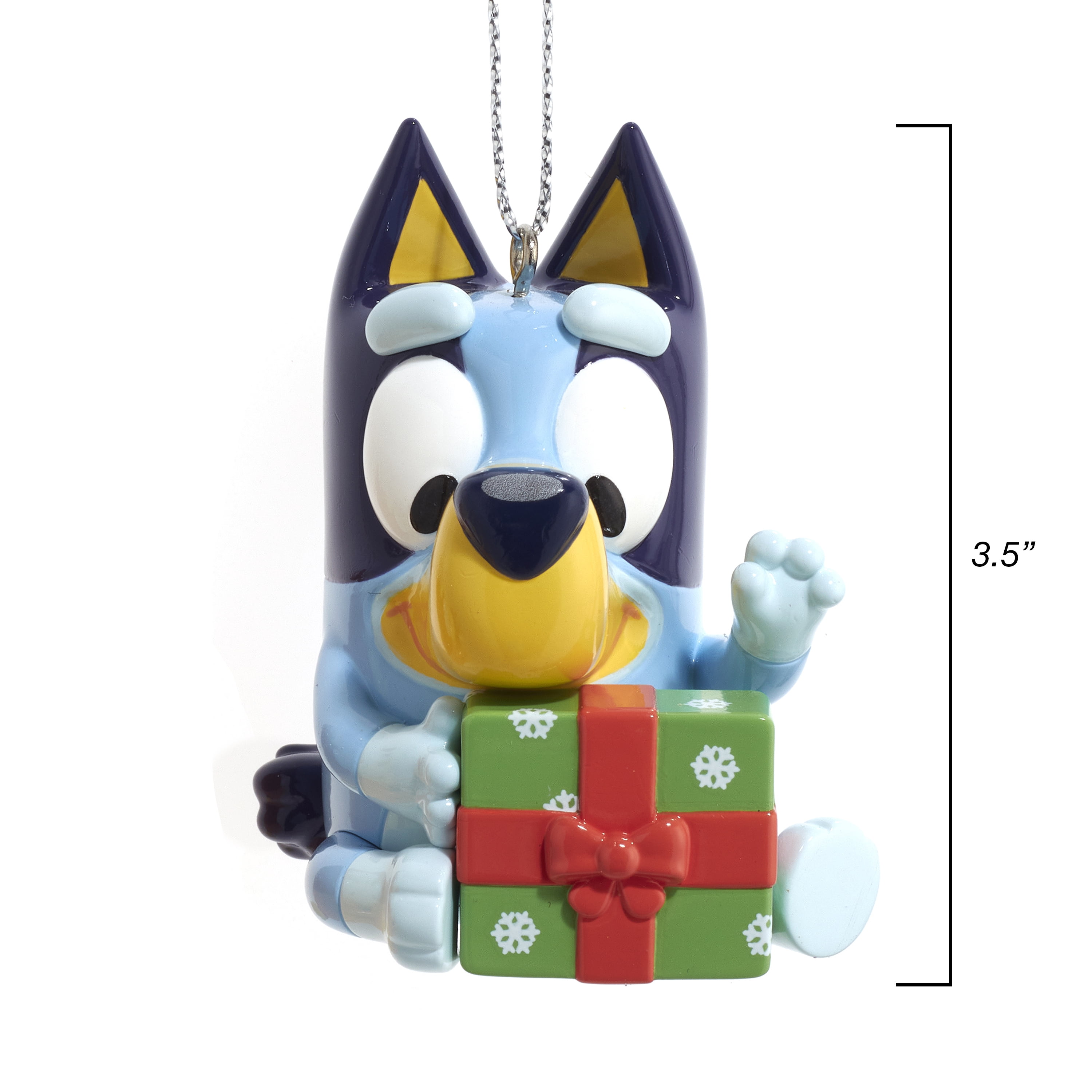 Kurt Adler : décoration de Noël de Bluey avec cadeau