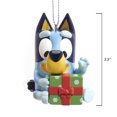 thumbnail image 3 of Bluey with Present Christmas Ornament, 3 of 4