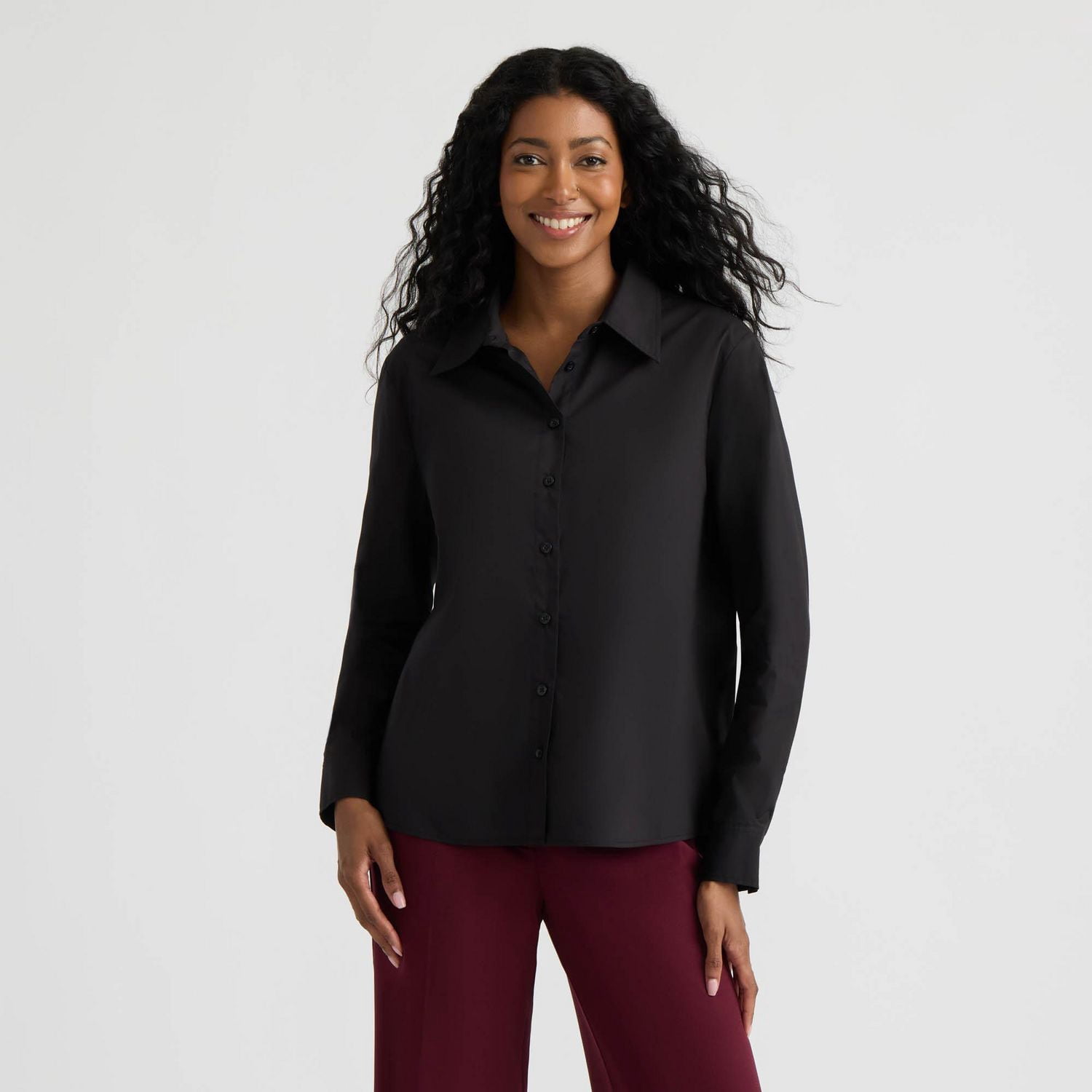 Chemise en popeline pour femme Mexx